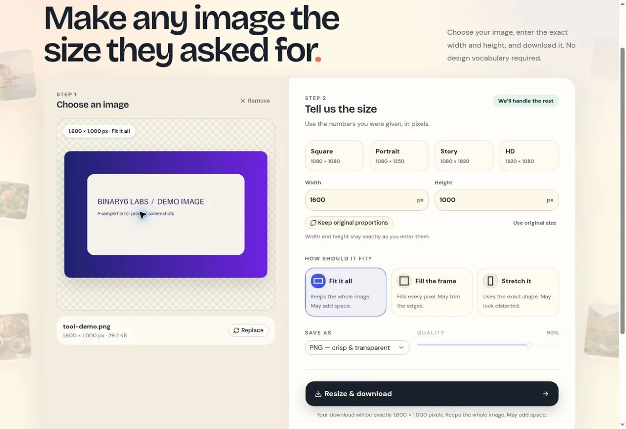 size, please brand artwork
