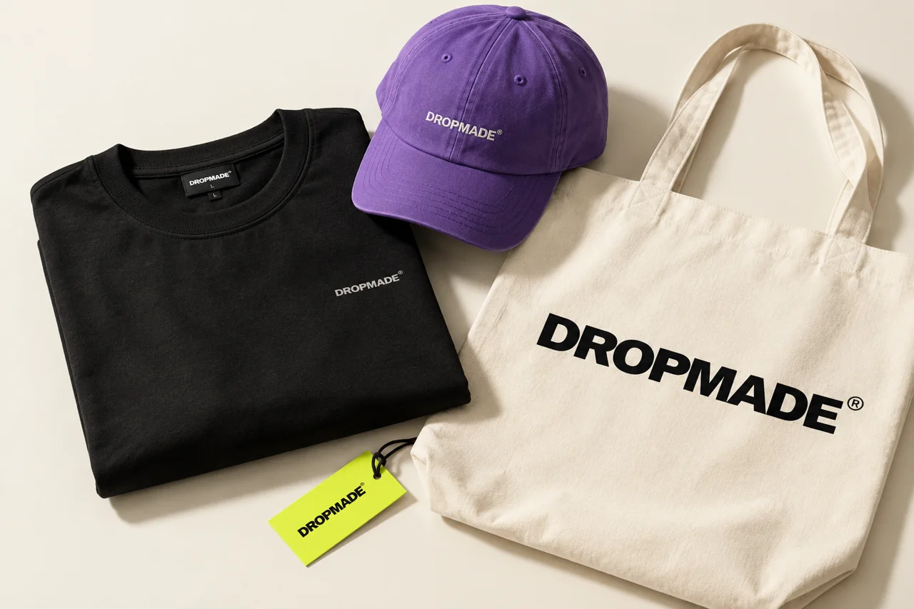 DropMade brand artwork