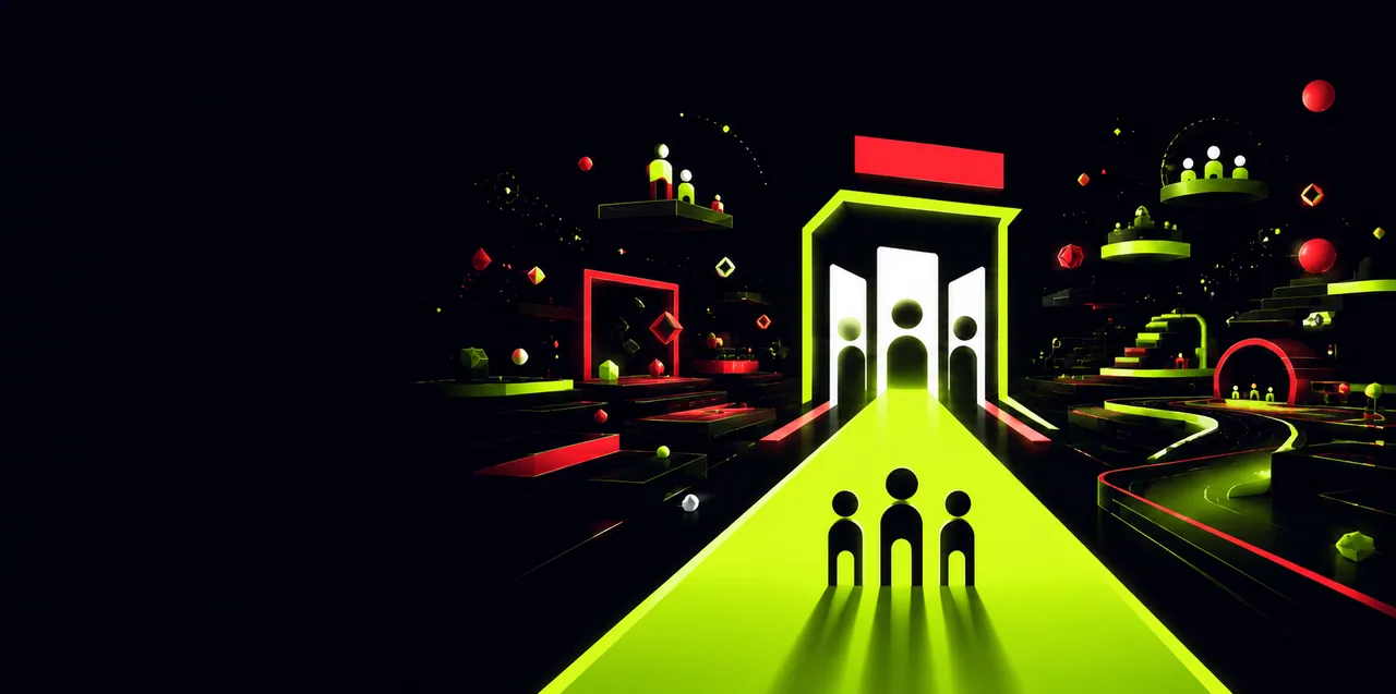 LobbyCade supplied arcade-world brand illustration